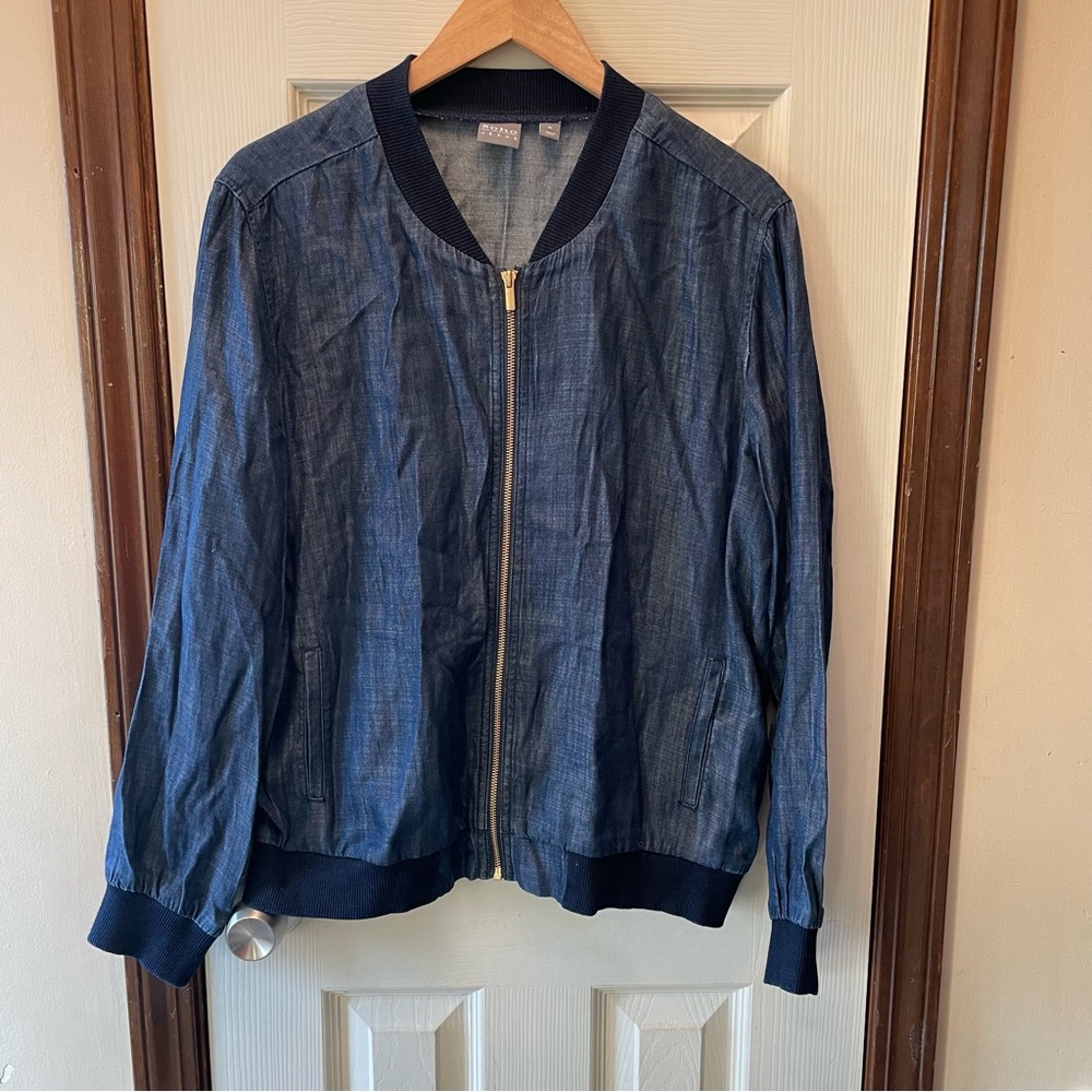 Stylish Blue Denim Jacket